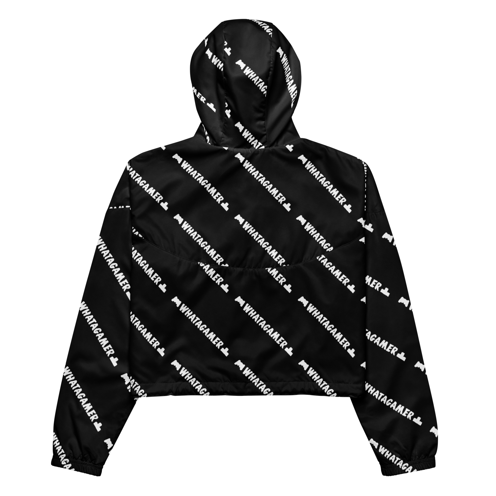 Whatagamer cropped windbreaker